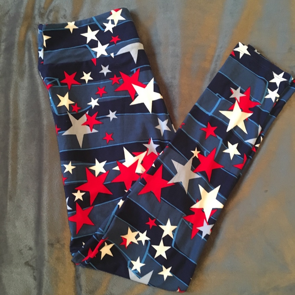 LuLaroe OS Star Leggings